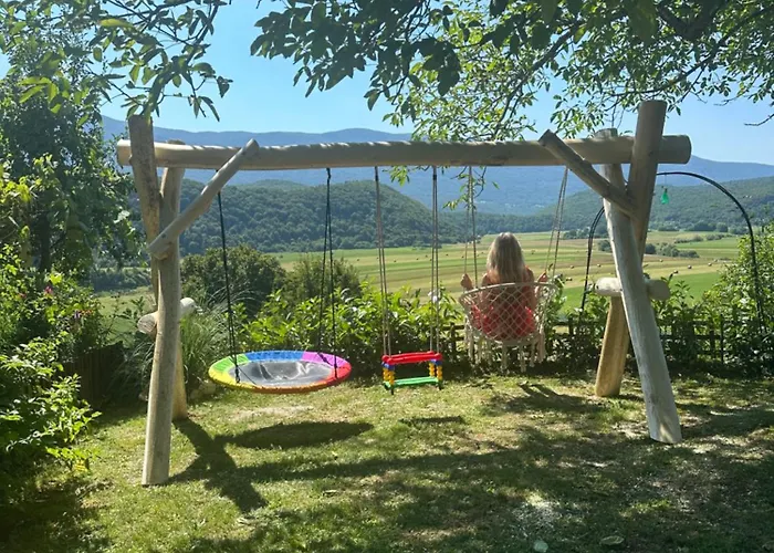 Luxury Apartman Alex With Sauna In The Village